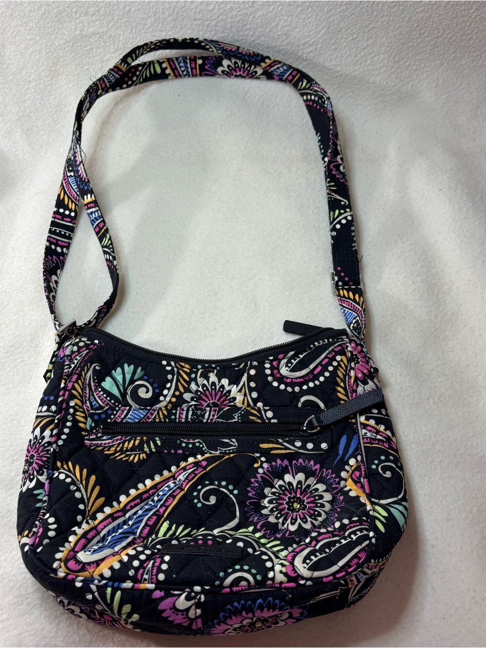 Vera Bradley Paisley Crossbody bag